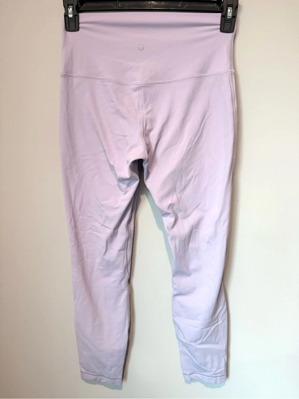 Women’s Lululemon Lavender High-Waist Active Soft Knit Yoga Leggings